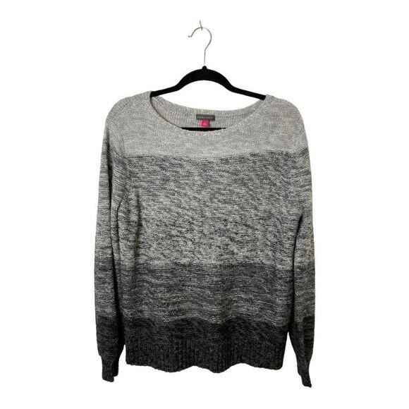 3 for $30  VINCE CAMUTO ombré sweater - Picture 3 of 7